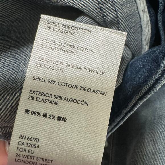 Pilcro and the Letterpress Blue Straight Leg Jeans - Picture 7 of 9